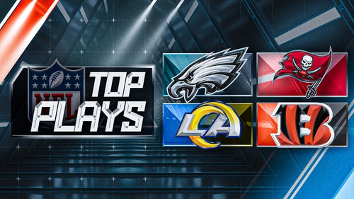 NFL Trending Image: Monday Night Football highlights: Eagles thump Bucs, Bengals outlast Rams